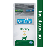 VetLife Obesity Fish Dog Dry Food 12KG